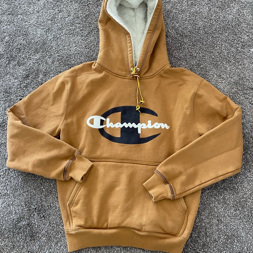 Champion x Timberland Hoodie Size Small Men